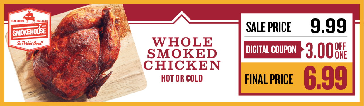 Smoked Rotisserie Chicken DC