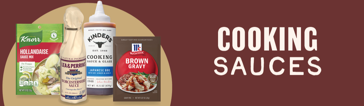 Condiments Custom Page - Cooking Sauce Tile 1