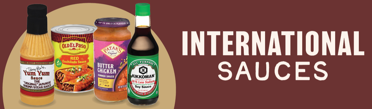 Condiments Custom Page - International Tile 1