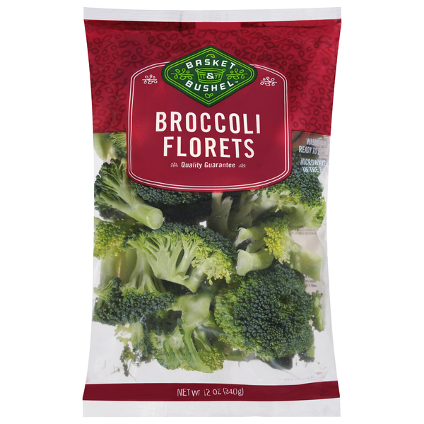 Basket & Bushel Broccoli Florets