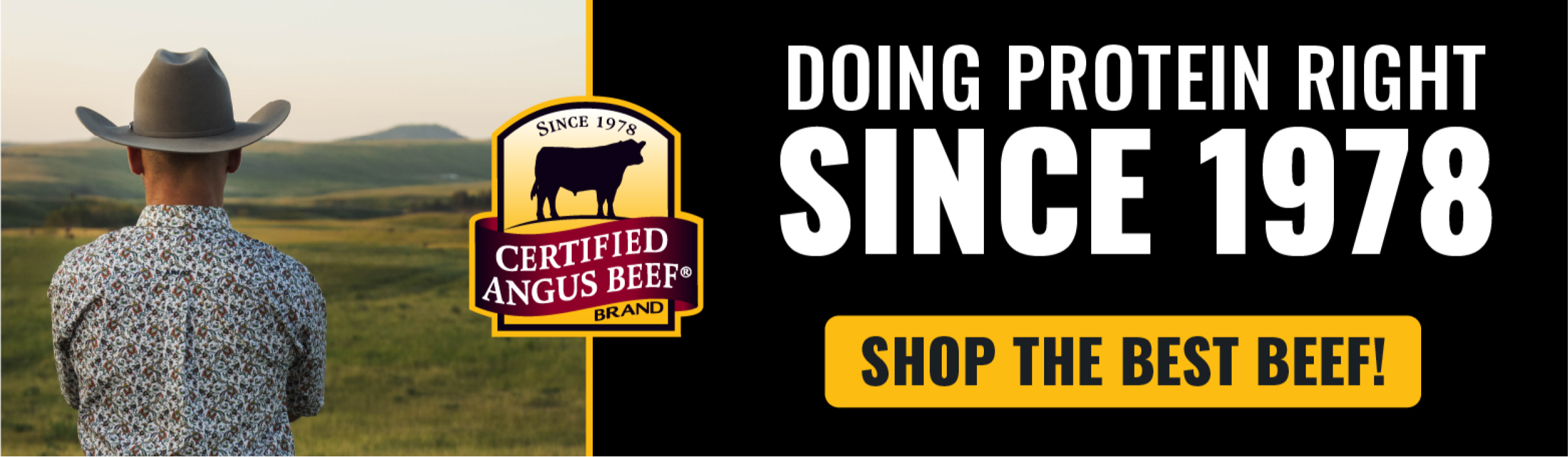 Certified Angus Beef - Protein Right
