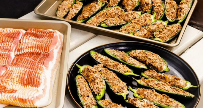 Baked Jalapeño Poppers