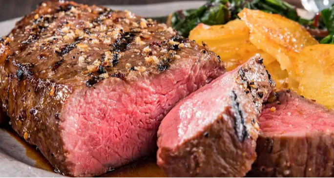 Strip Steaks with Classic Steak Rub