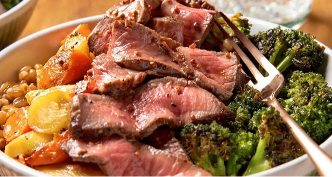 London Broil Protein Bowl