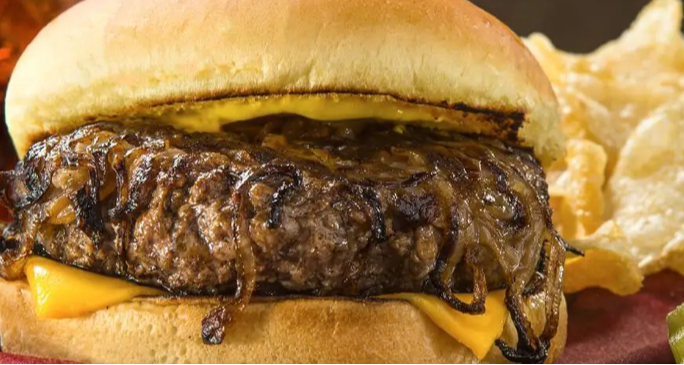 Oklahoma Onion Burger