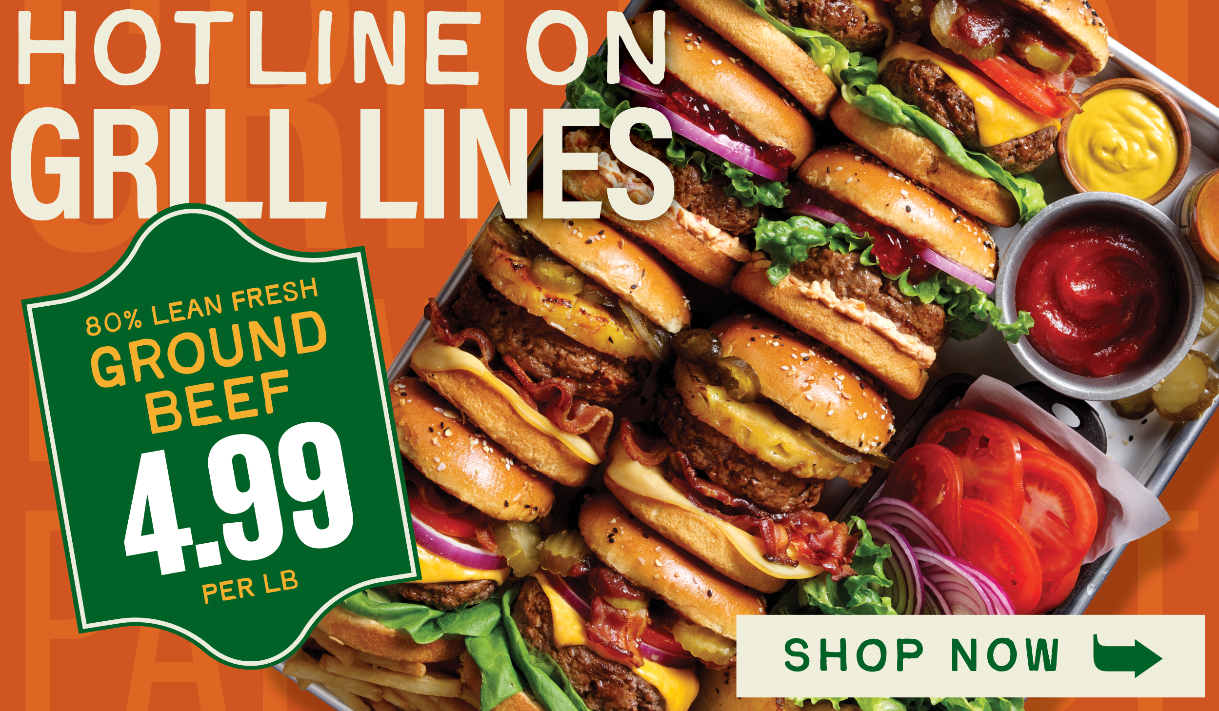 Hotline on Grill Lines