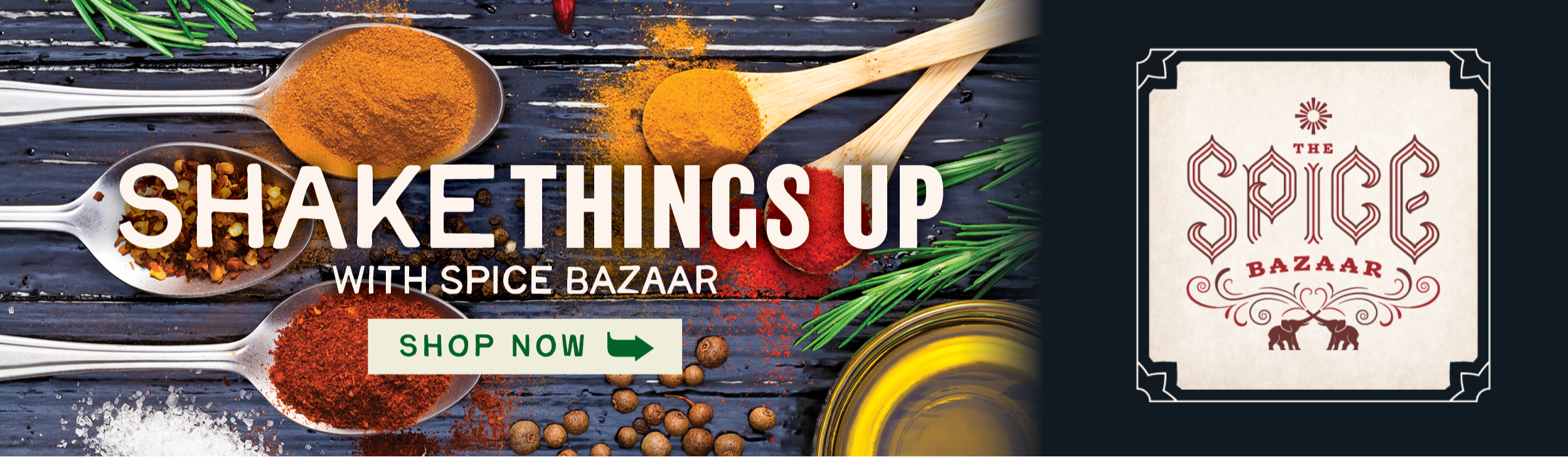 Brown Bag Spice Bazaar
