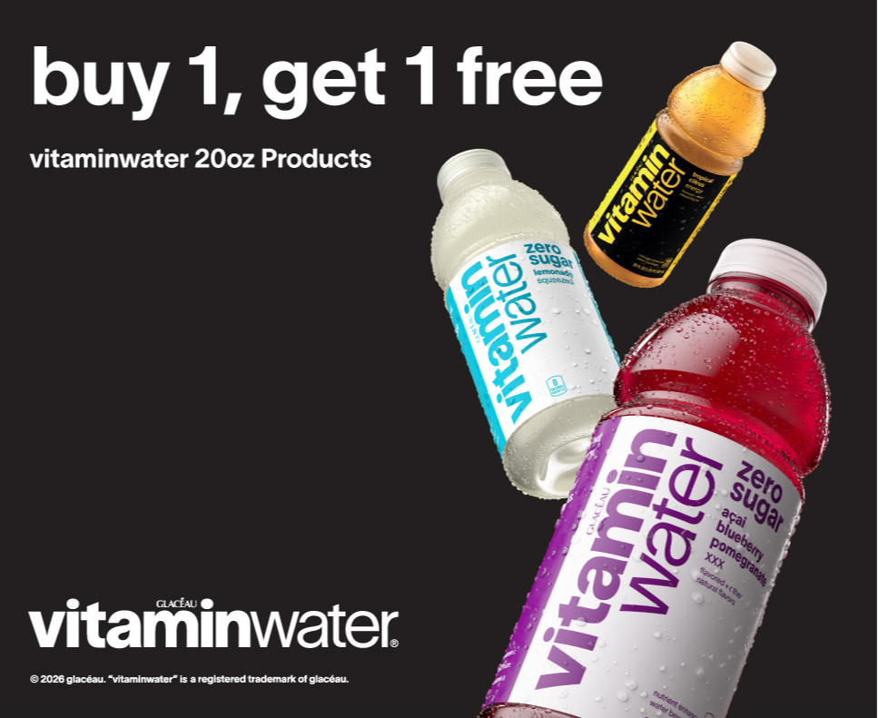 #8 Vitamin Water