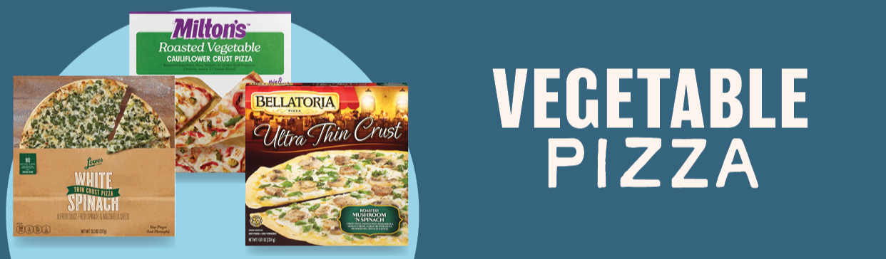 Vegetable Pizza
