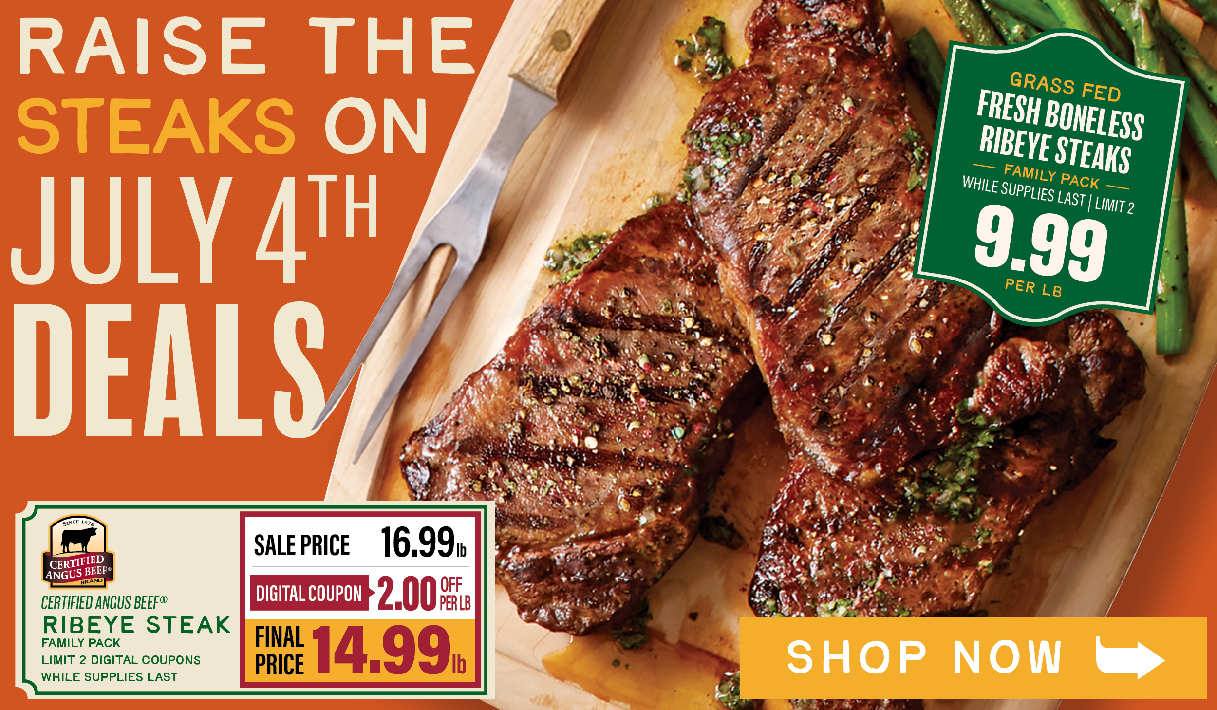 Rita Raises The Steaks On July 4th Deals