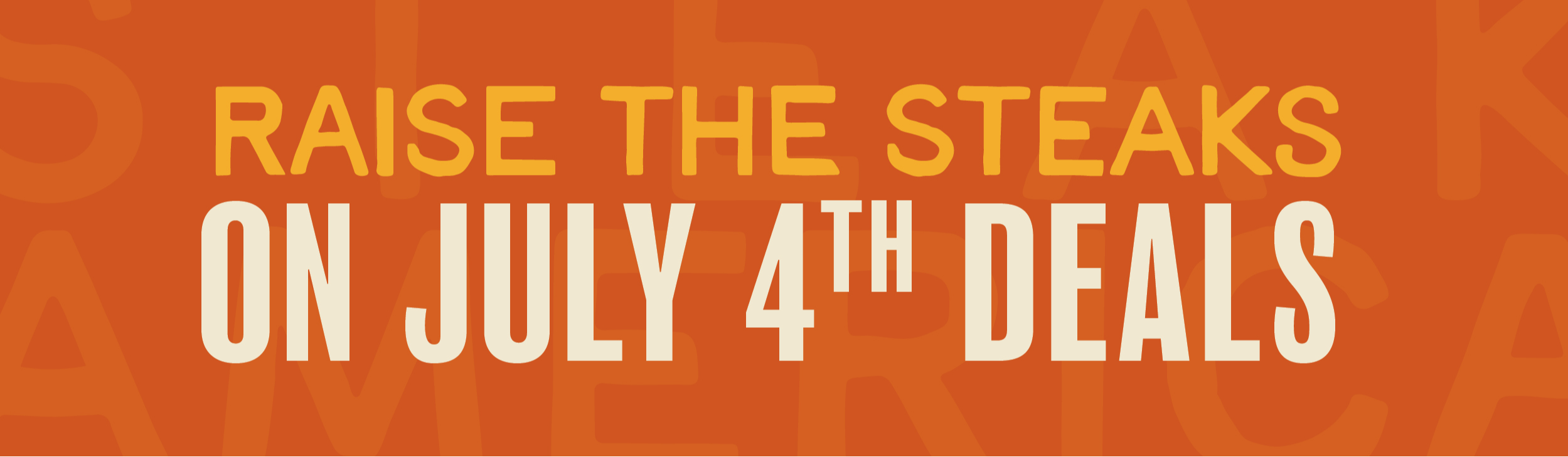 Rita Raises The Steaks On July 4th Deals