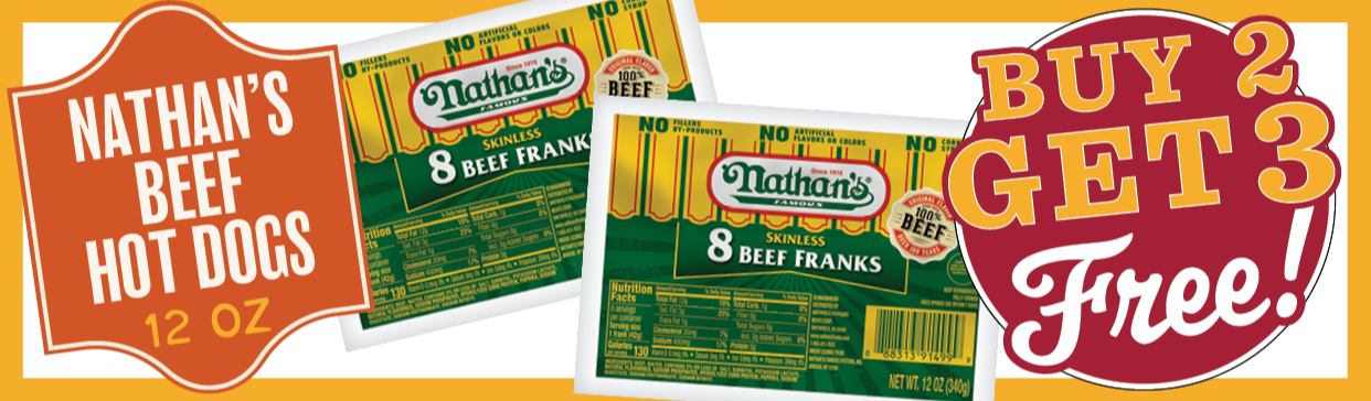 Nathan's Hot Dogs