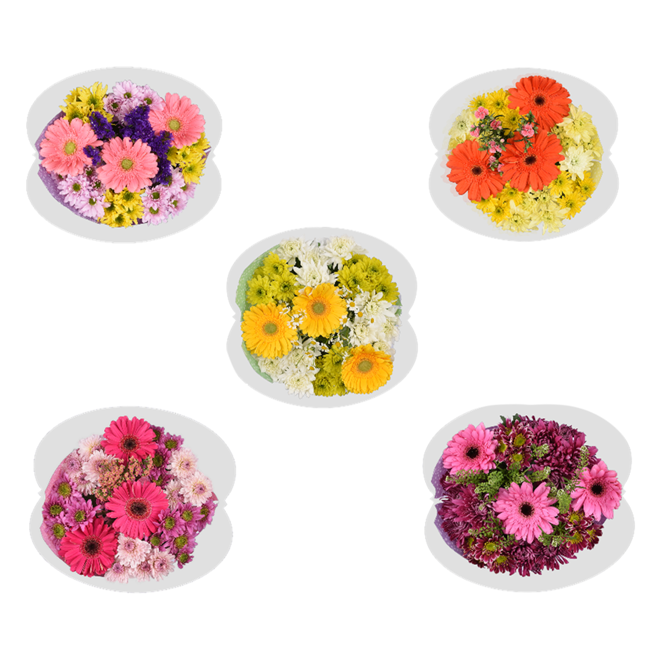 Gerbera Glow Bouquet (Where Available)