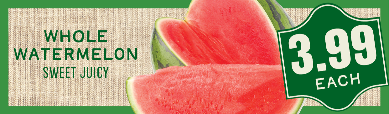 3.99 Watermelon