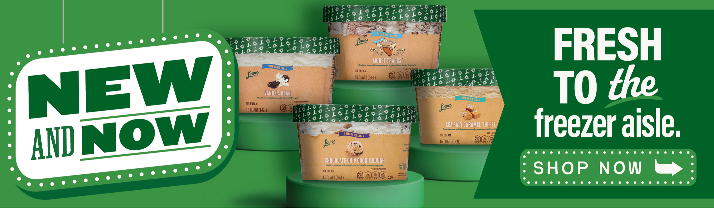 New & Now LFS Ice Cream
