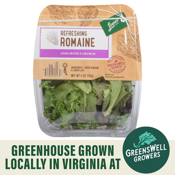 Lowes Foods Cool with a Crunch Refreshing Romaine