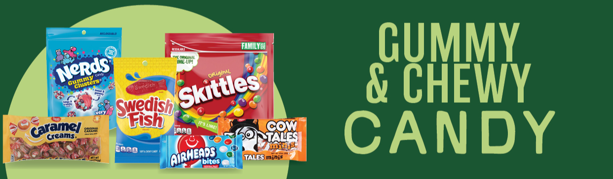 Gummy & Chewy Candy