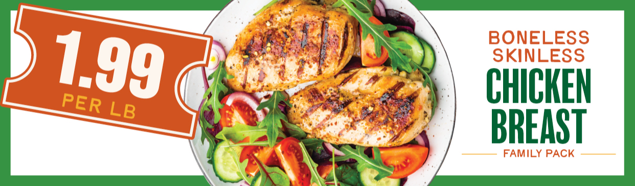 $1.99 Chicken Breast