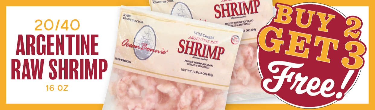B2G3 Argentine Shrimp