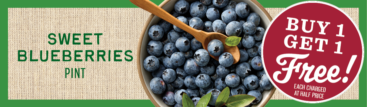 BOGO Blueberries
