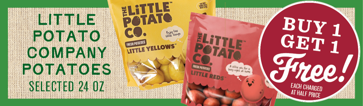 BOGO Little Potato Company
