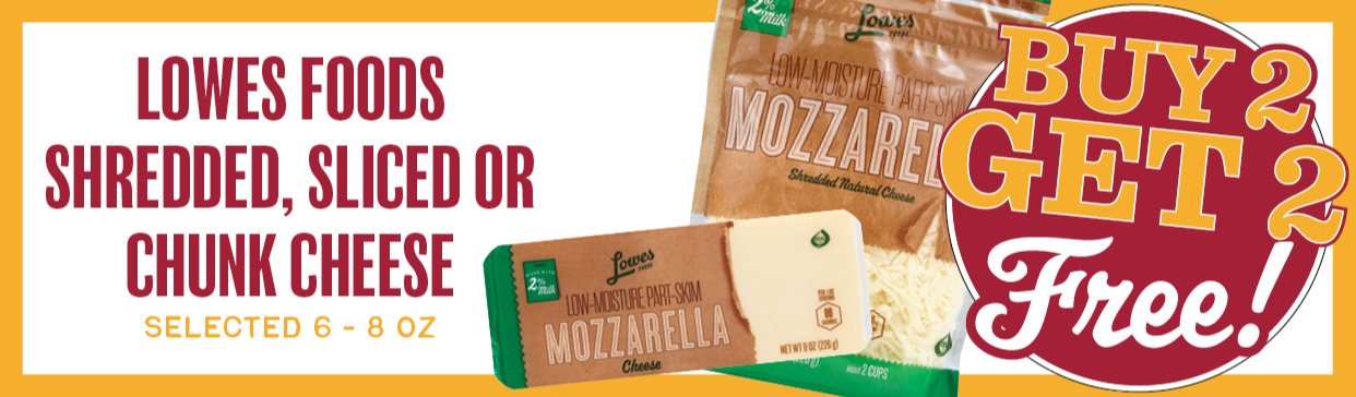 B2G2 Lowes Foods Cheese
