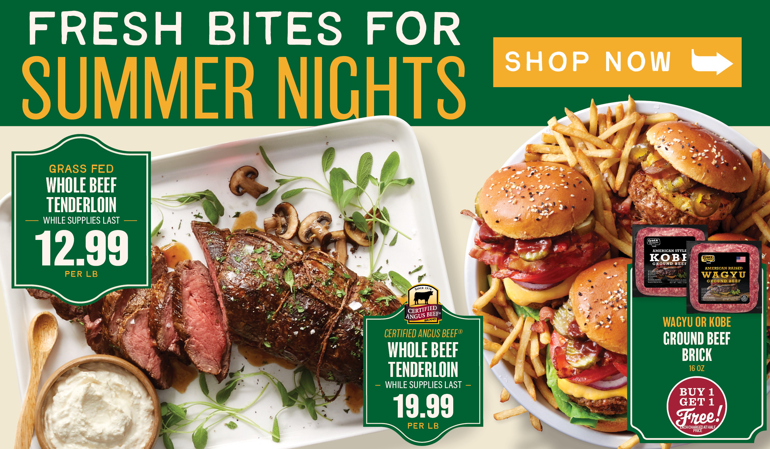 Fresh Bites For Summer Nights