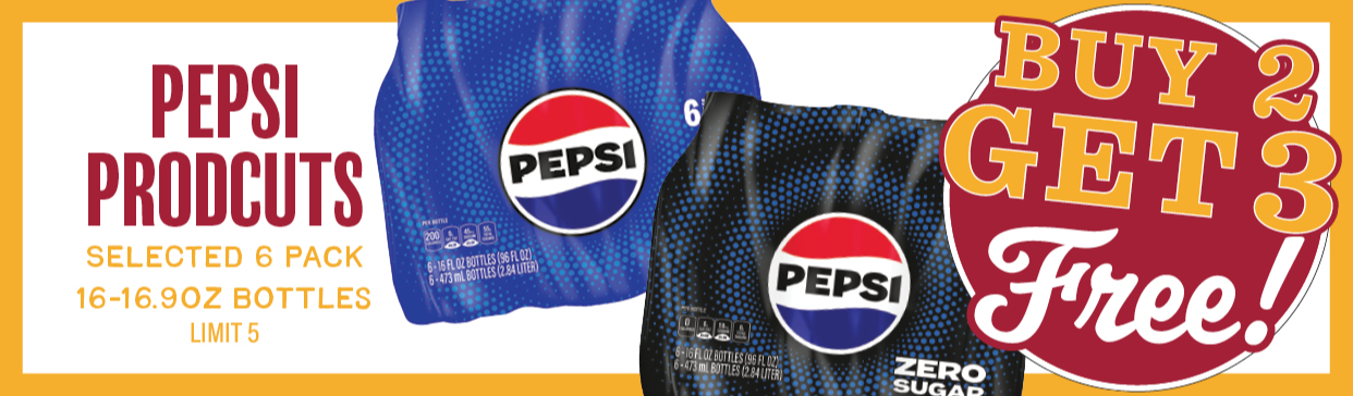 B2G3 Pepsi
