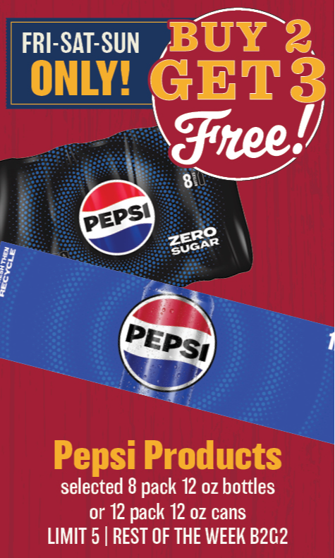 Pepsi B2G3