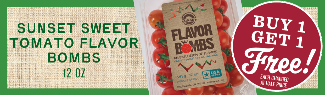 Tomato Flavor Bombs BOGO