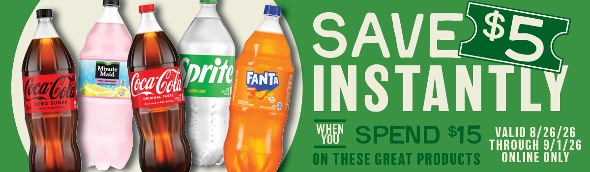 Coca-Cola Instant Savings