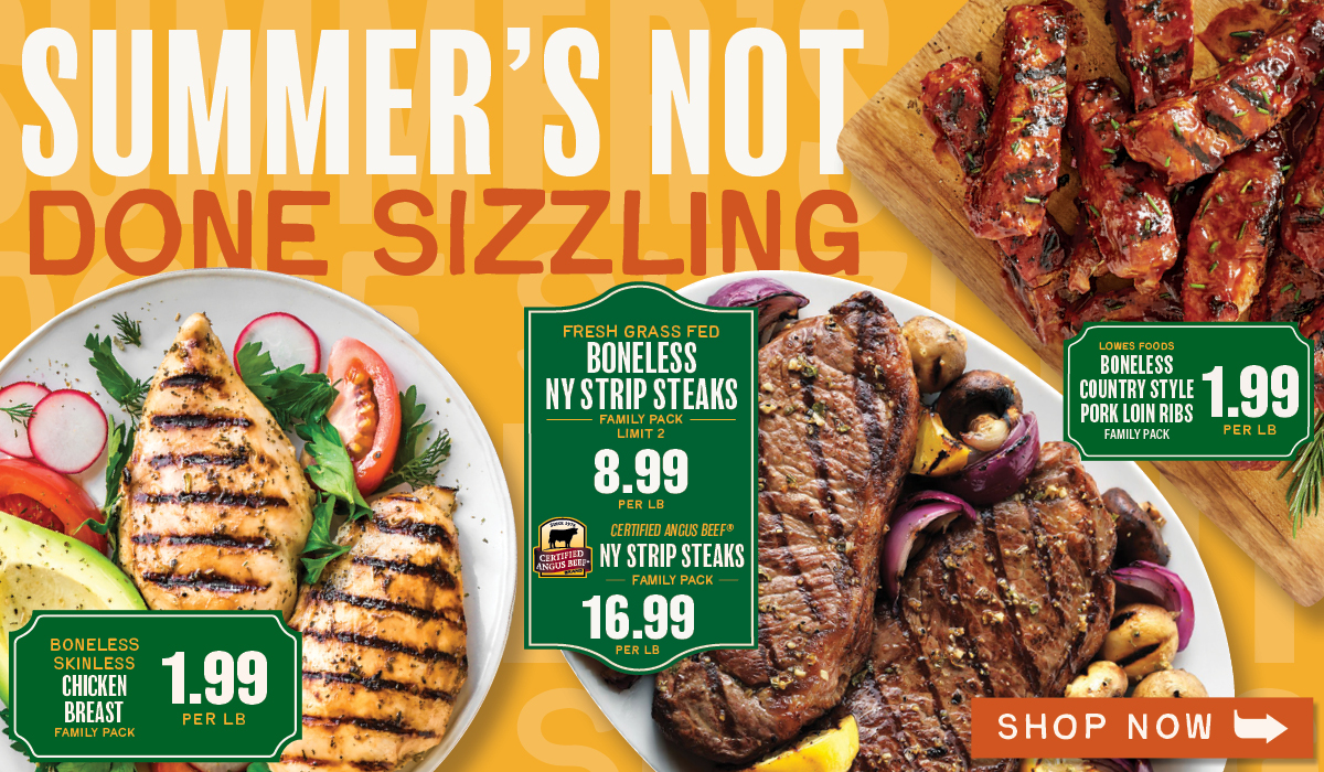Summer's Not Done Sizzling