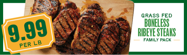 $9.99 Ribeye Steaks