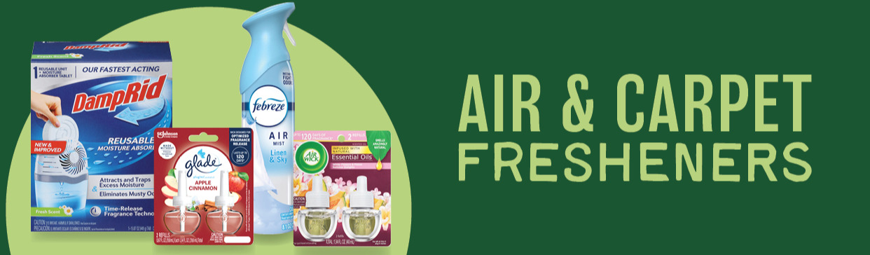Air & Carpet Fresheners