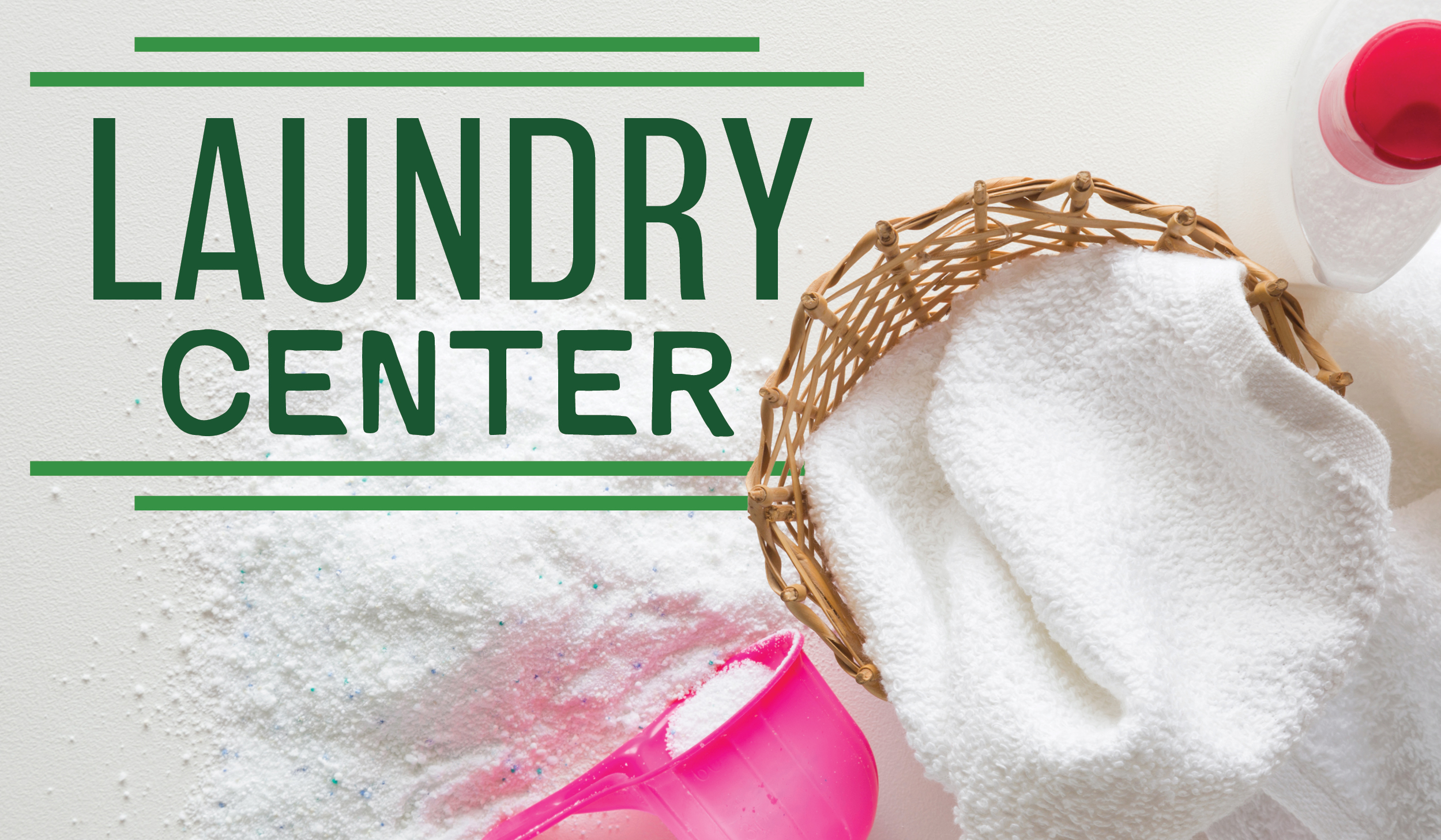 Laundry Center
