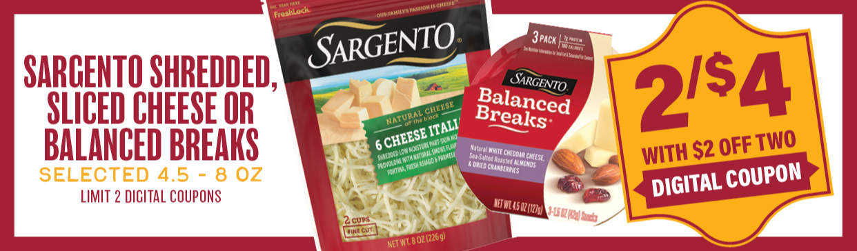 Sargento $2 off 2