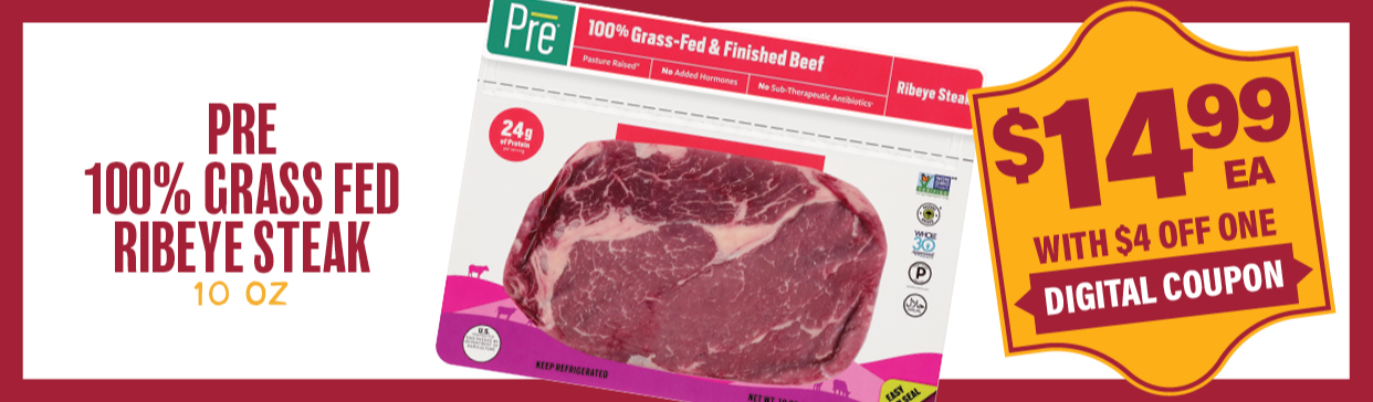Pre Ribeye Steak