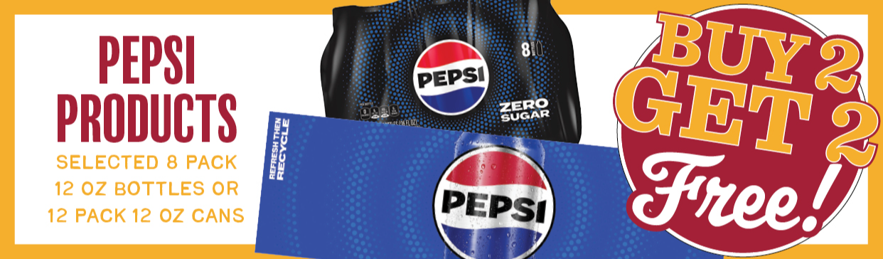 B2G2 Pepsi Products