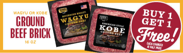 Wagyu or Kobe Ground Beef