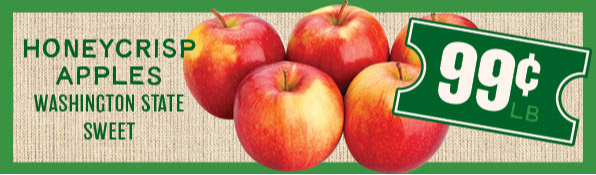 Honeycrisp Apples