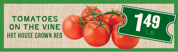 Tomatoes On the Vine