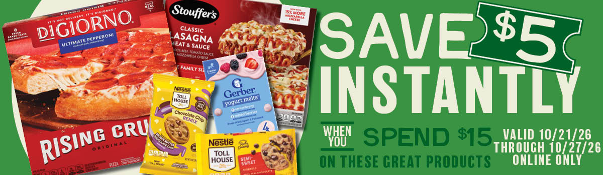 Nestle Instant Savings