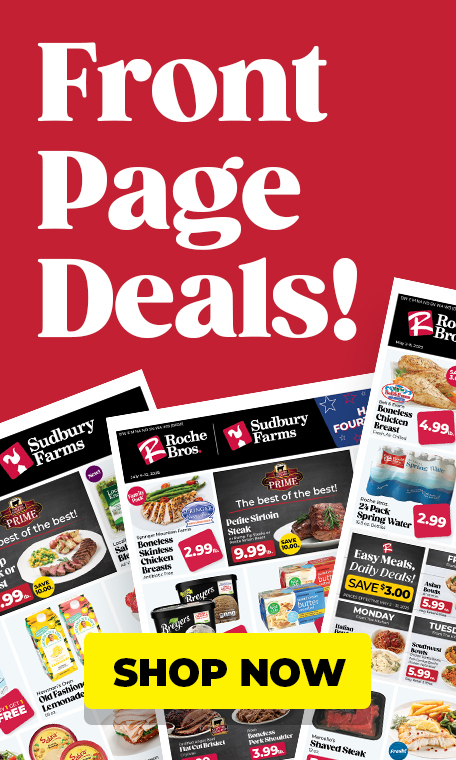 Front Page Deals- Shop Now!
