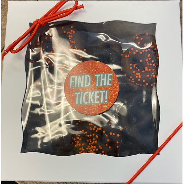David Bradley Orange Ticket