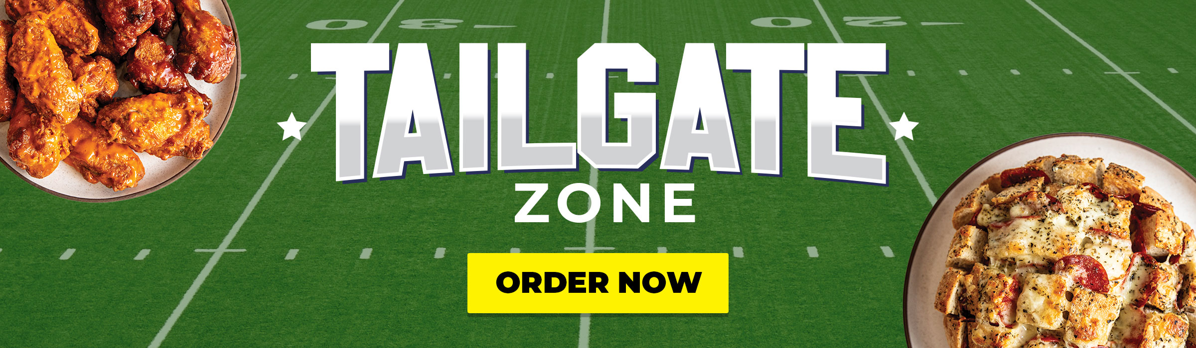 Tailgate Zone: Order Now