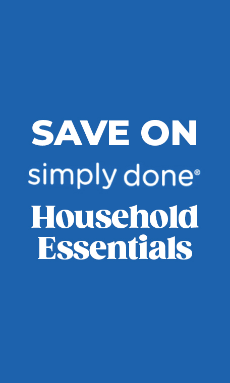 Simply Done - Household Essentials