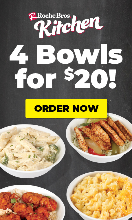 4 Bowls for $20! Order Now