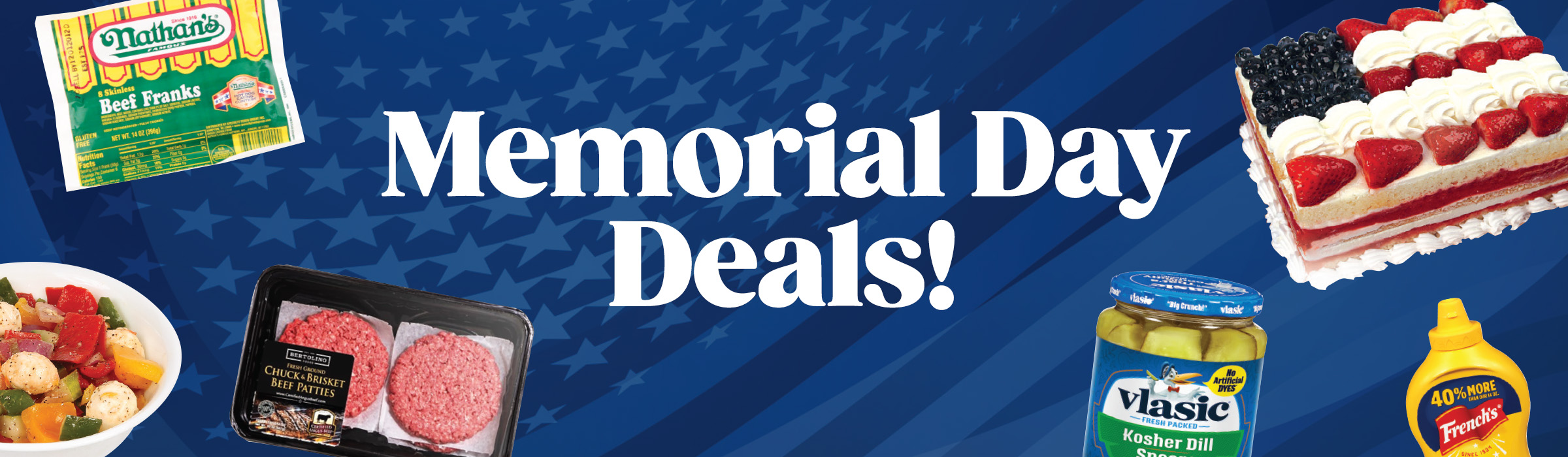 Memorial Day Deals!