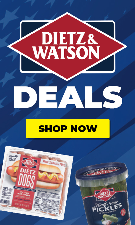 Dietz & Watson Deals - Shop Now