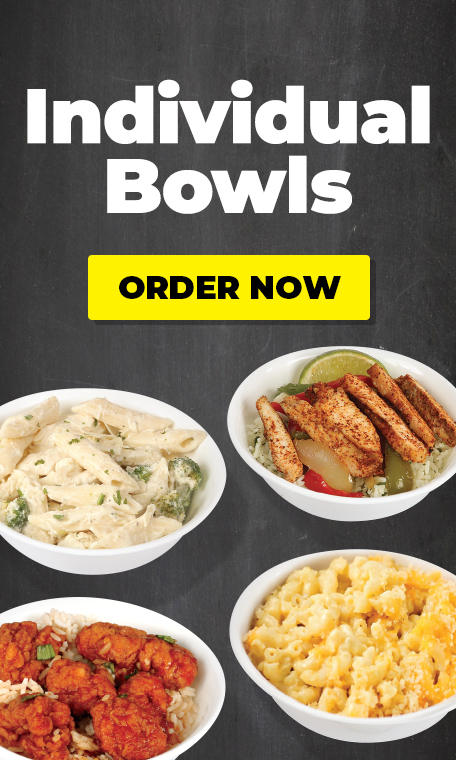 Individual Bowls - Order Now